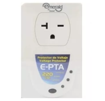 Protector Emerald Para Aires Acondicionados 220V Blanco