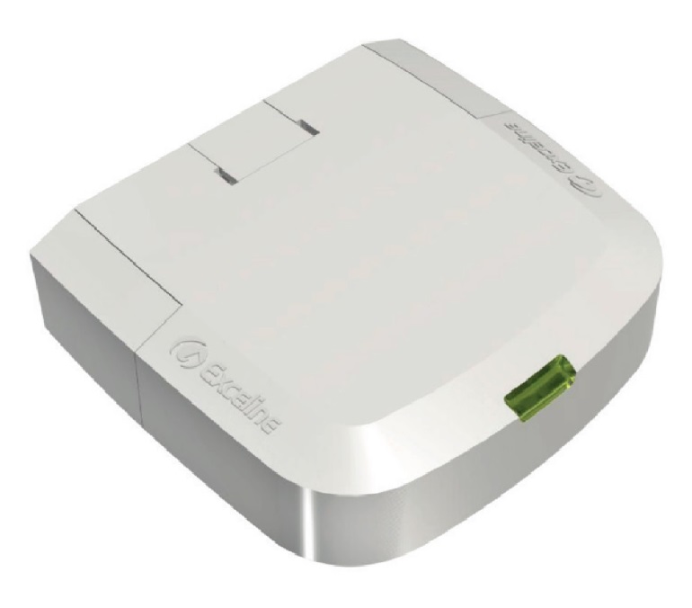 Protector Exceline Para Aires Con Supresor De Picos 120V Blanco