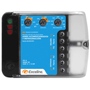Protector De Voltaje Exceline Para Aires Acondicionados Bornera 220V Negro Y Azul