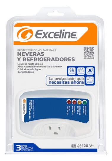 Protector Exceline Para Neveras 120V Blanco
