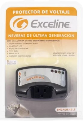 Protector Exceline De Neveras De Utima Generacion 120V Negro