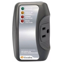 Protector De Voltaje Exceline De Neveras De Utima Generacion 1 Toma 110V Negro