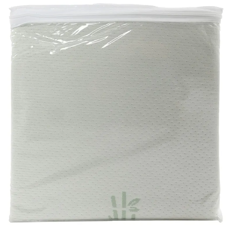 Protector Para Colchon Nautica Bamboo King Blanco
