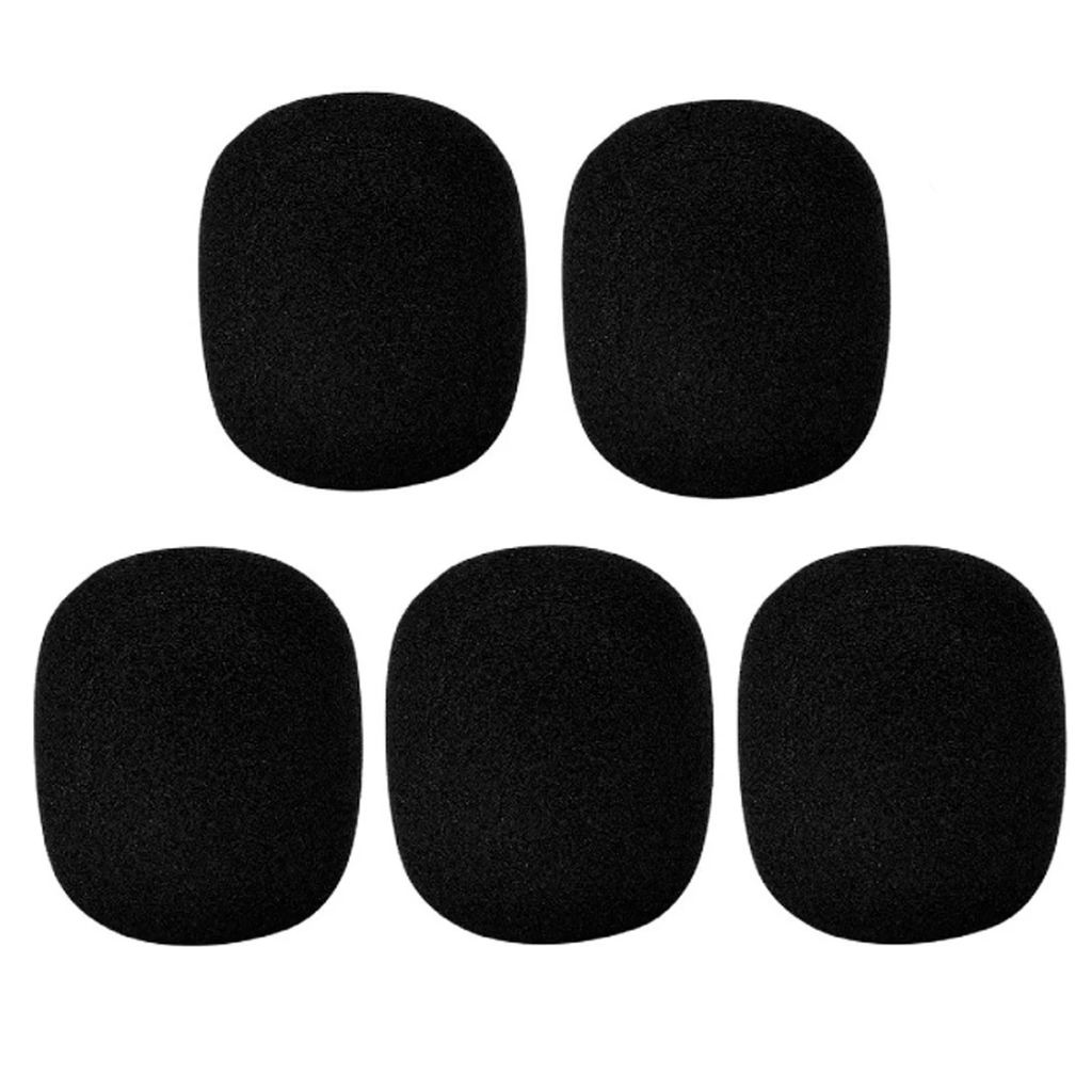 Protector Para Microfono Nippon America 5 Pzas Negro