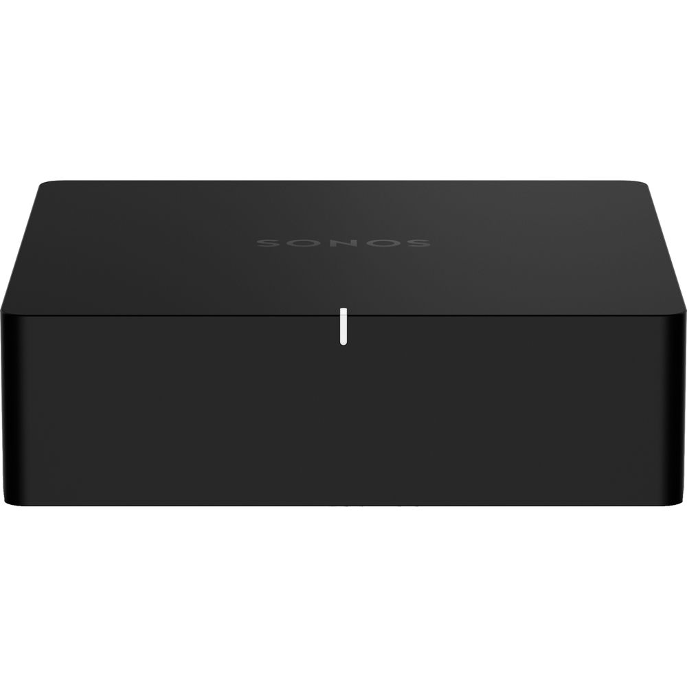Puerto De Transmision Sonos Con Wifi Para Sistemas Estereos Y Receptores Negro