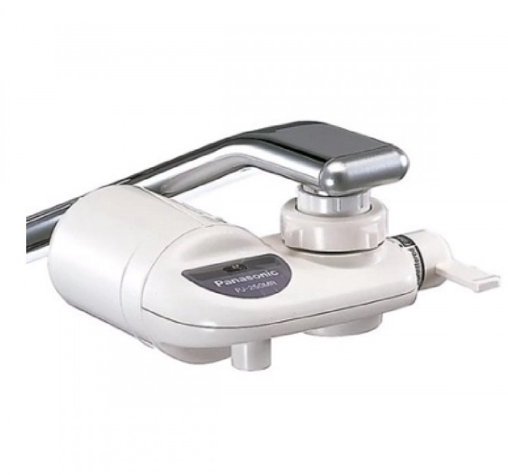 Purificador De Agua Panasonic 2 Lts/Min Para Grifo Blanco