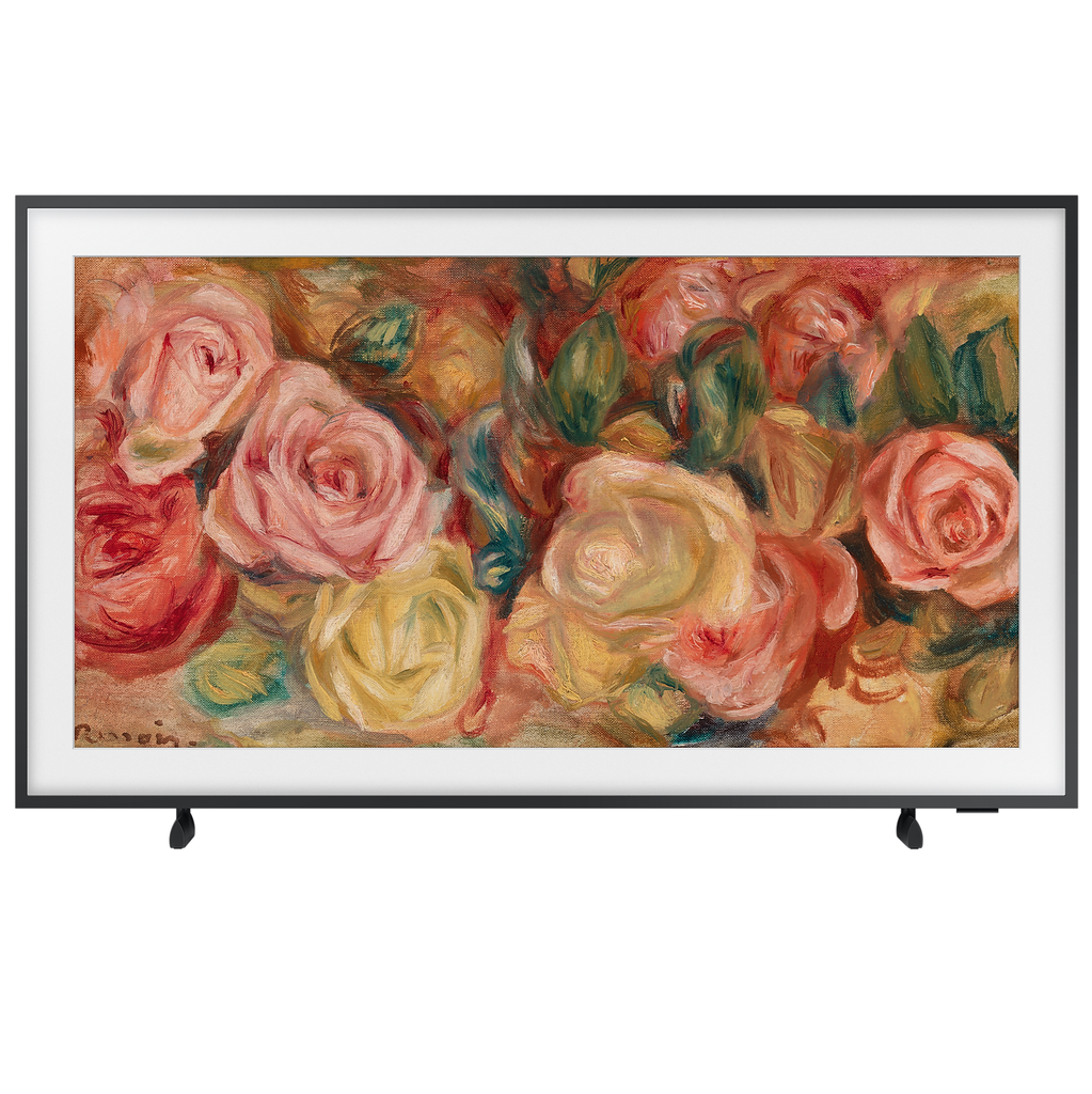 TV 50" Samsung The Frame QLED UHD 4K Smart Procesador Quantum 4K Con Art Mode Pantalla Mate