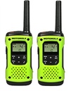 Radios De Comunicacion Motorola (2) 22 Canales Alcance 56 Km Resistente Al Agua Verde