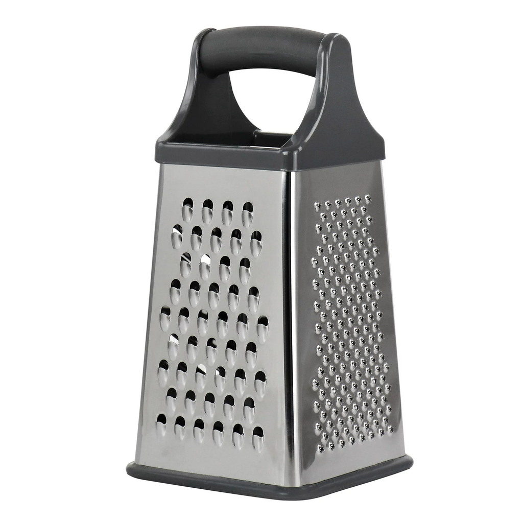 Rallador Oster Bluemarine Con Mango Acero Y Gris