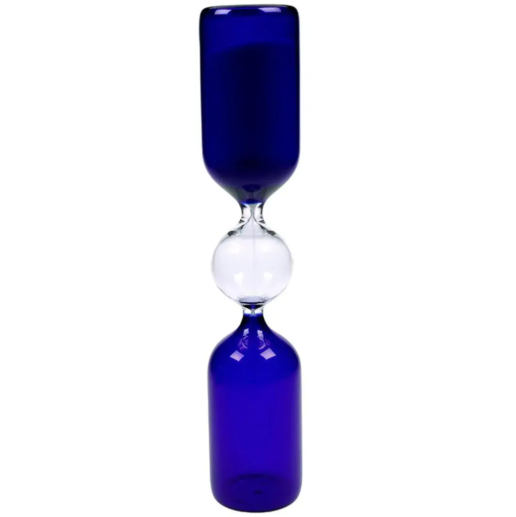 Reloj De Arena Concepts 6X6X30 Cm Azul