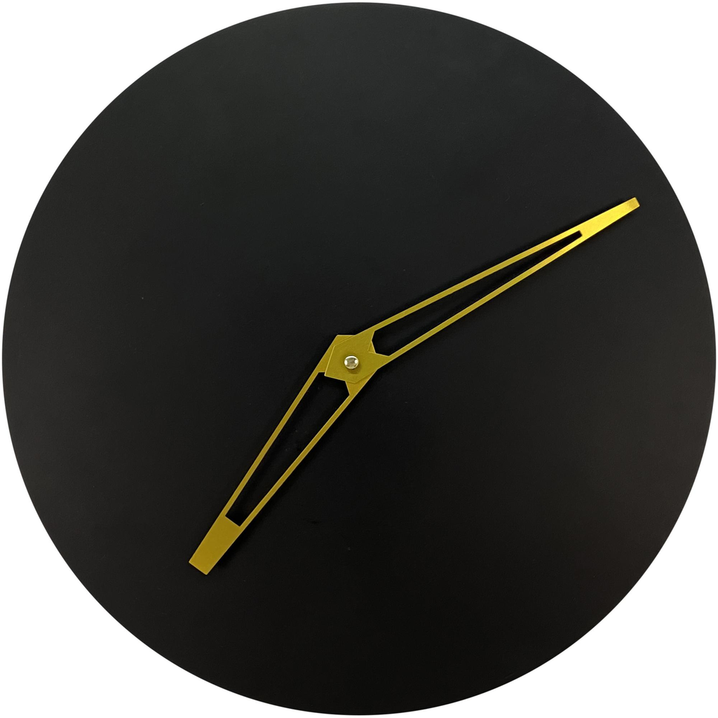 Reloj De Pared Concepts 30X30X4 Cm Negro