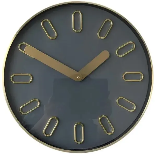 Reloj De Pared Concepts 35 Cm Gris