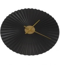 Reloj De Pared My Gift 60 Cm Negro