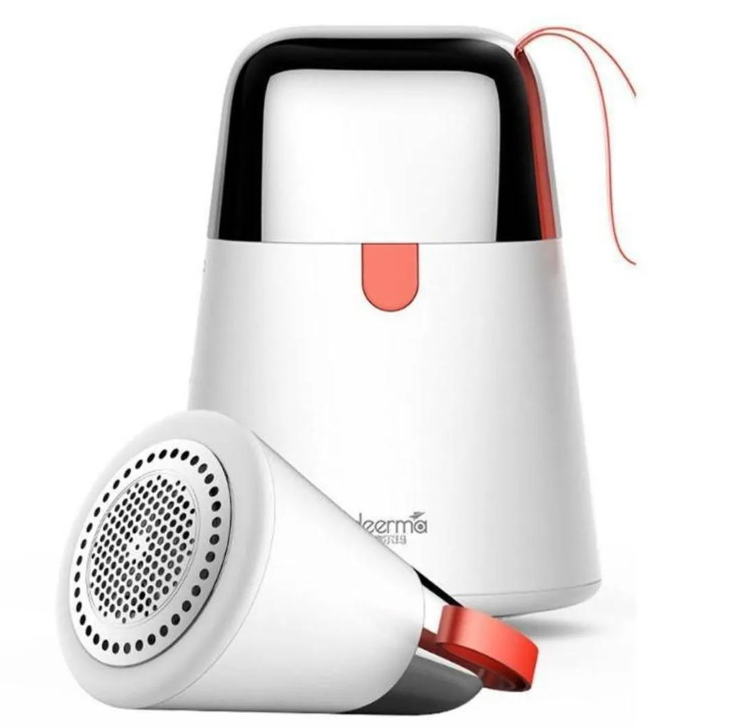Removedor De Pelusa Deerma Para Ropa 7000 Rpm Portatil