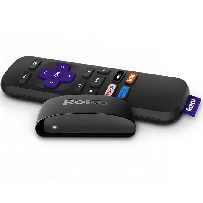 Roku Express Transmisor De Medios HD Con Cable Hdmi Y Control Remoto Negro