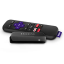 Roku Premier Transmisor De Medios 4k HD HDR Con Cable Hdmi TV Gratuita Y Control Remoto Negro