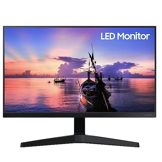 Monitor 24" Samsung T350 FHD IPS 75 Hz 5 ms Amd FreeSync Negro