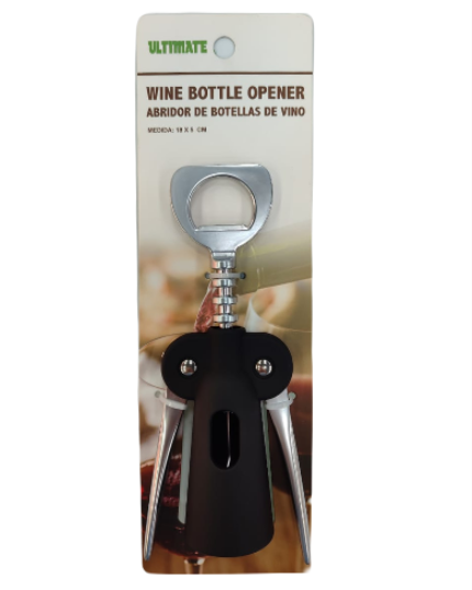 Sacacorcho Ultimate Negro