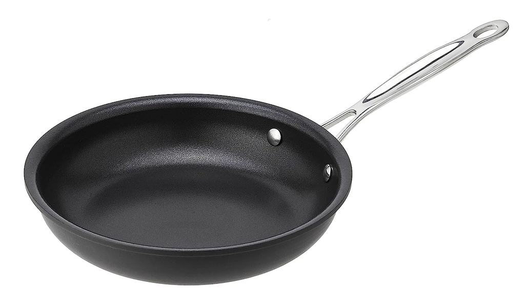 Sarten 21 Cm Cuisinart Antiadherente Anodizado Negro