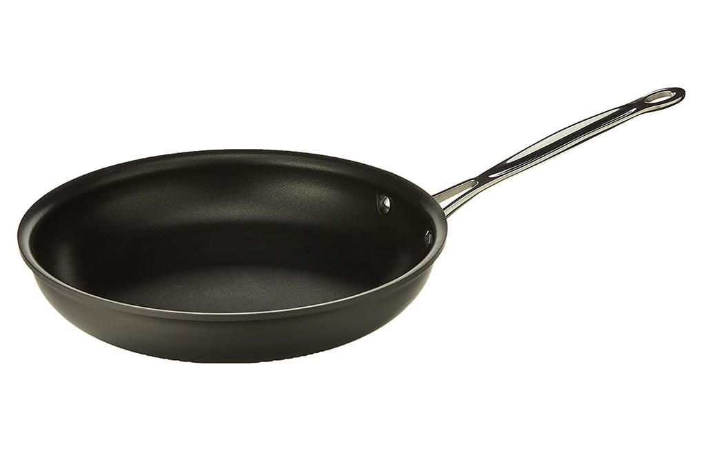 Sarten 26 Cm Cuisinart Antiadherente Aliminio Anodizado Negro