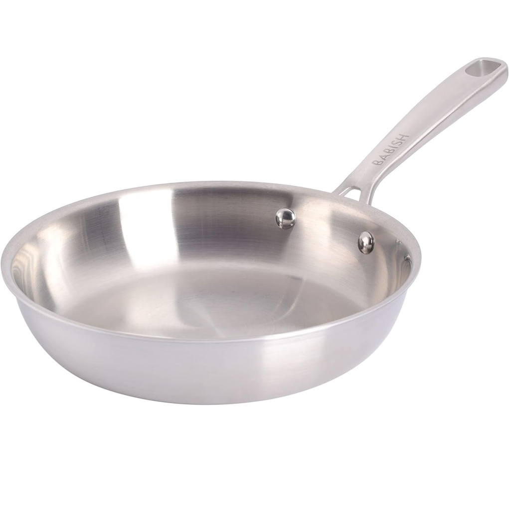 Sarten Babish 21 Cm Triple Capa De Induccion Acero