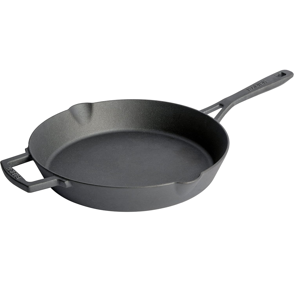 Sarten Babish 31 Cm De Hierro De Induccion Gris