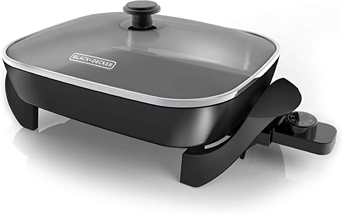 Sarten Electrico Black+Decker 12 Pulgadas