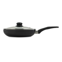 Sarten Frigidaire 10" Con Tapa Negro