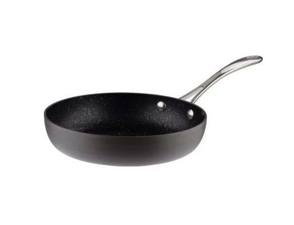 Sarten Magefesa Gourmet 20 Cm Aluminio Anodizado Negro