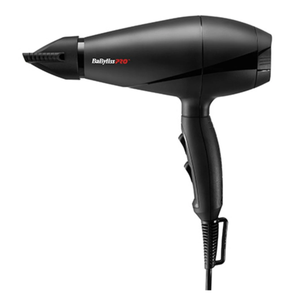 Secador De Cabello Babyliss Pro Nano Titanium 2000W Negro