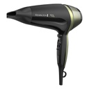 Secador De Cabello Remington Shine Therapy Aguacate Y Macadamia Ionico Negro