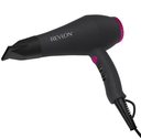 Secador De Cabello Revlon Smooth Brilliance Ionico De Ceramica Y Turmalina 1875W Negro