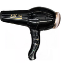 Secador De Cabello Rucha Huracan 25000 Ionico De Ceramica Nano Titanio Y Turmalina 2000W Negro Rose Gold