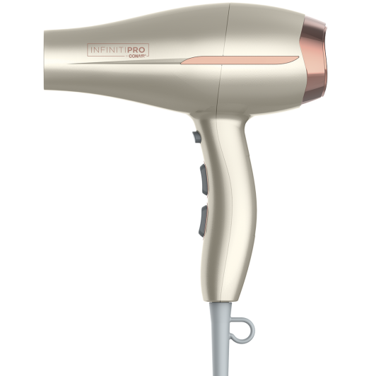 Secador De Cabello Conair InfinitiPro Antifrizz Champaña