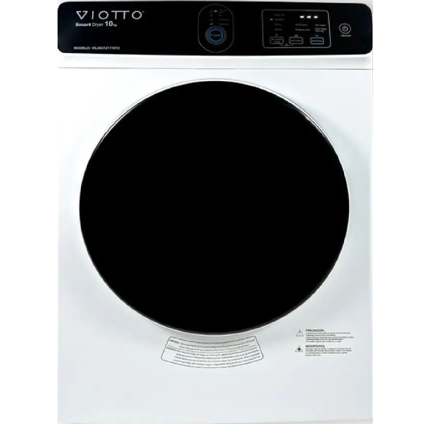 Secadora 10 Kg Viotto Carga Frontal 110V Blanco