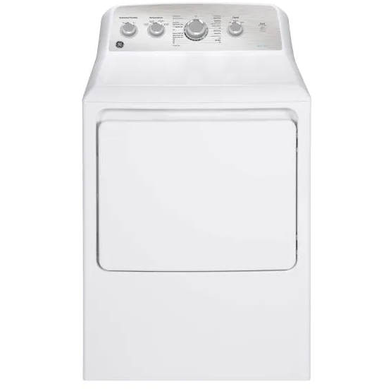 Secadora 20 Kg GE Carga Frontal Sensor Dry Blanco