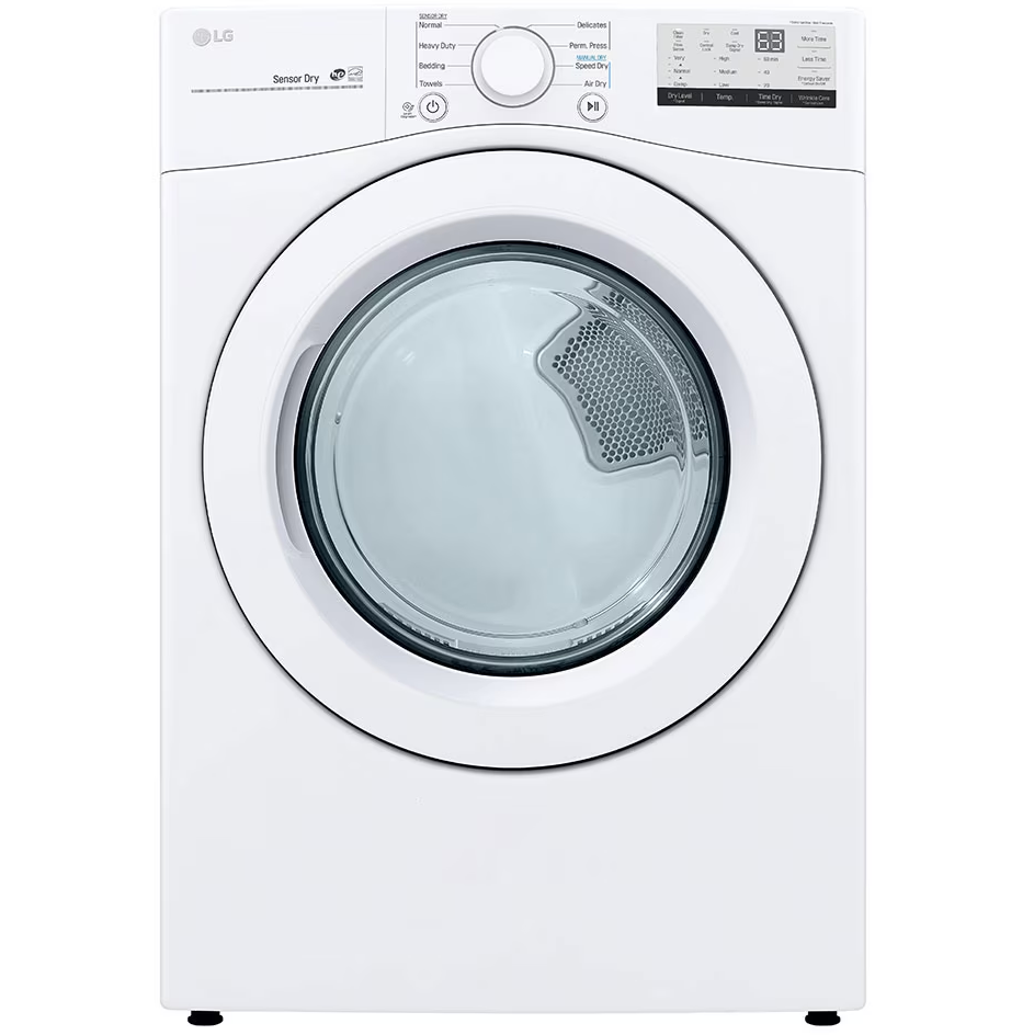 Secadora 20 Kg LG Carga Frontal Sensor Dry Blanco
