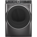 Secadora 30 Kg GE Smart Carga Frontal Ciclo De Vapor Gris Oscuro