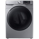 Secadora 22 Kg Samsung Carga Frontal MultiSteam Sensor Dry Plateado