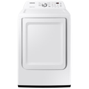 Secadora 22 Kg Samsung Carga Frontal MultiSteam Sensor Dry Puerta Reversible Blanco