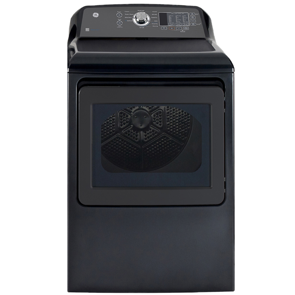 Secadora 24 Kg GE Con Ciclo Carga Superior SaniFresh Gris