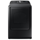 Secadora 24 Kg Samsung Carga Frontal Sensor Dry Puerta Reversible Negro