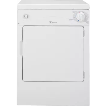 Secadora 8 Kg GE Carga Frontal 110V Blanco