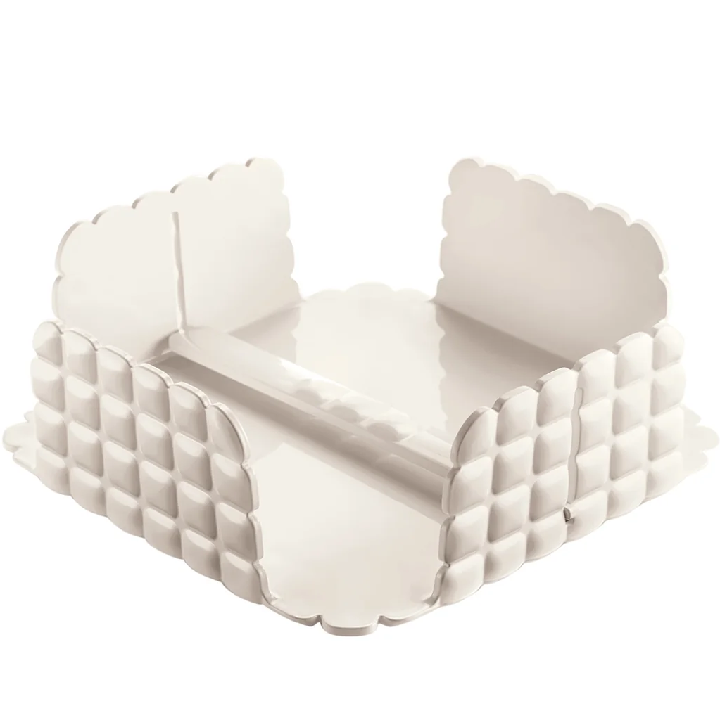 Servilletero Guzzini Tiffany Blanco