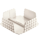 Servilletero Guzzini Tiffany Blanco