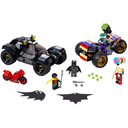 Set De Construcion De Batman Lego La Persecucion En Triciclo Del Joker 440 Pzas Multicolor