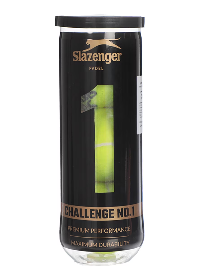 Set De 3 Pelotas De Padel Slazenger