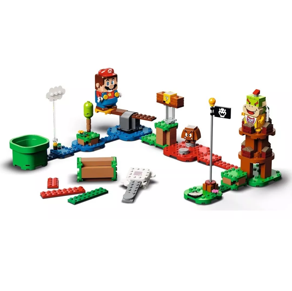 Set De Construccion Super Mario Lego Aventuras Con Mario 231 Pzas Multicolor