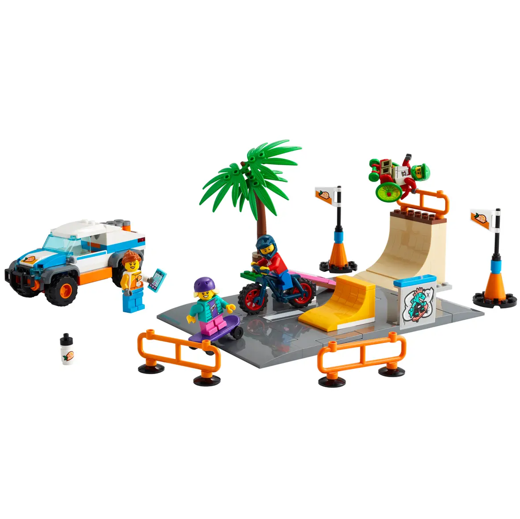Set De Construccion Pista De Skate Lego City 195 Pzas Multicolor