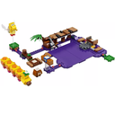 Set De Expansion Super Mario Lego Pantano Venenoso De La Floruga 374 Pzas Multicolor